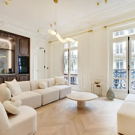 Appartamento Maison Galante - Serviced In Champs-elysées Parigi