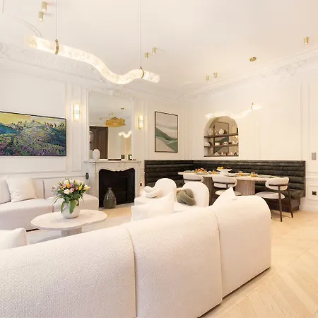 Appartamento Maison Galante - Serviced In Champs-elysées Parigi