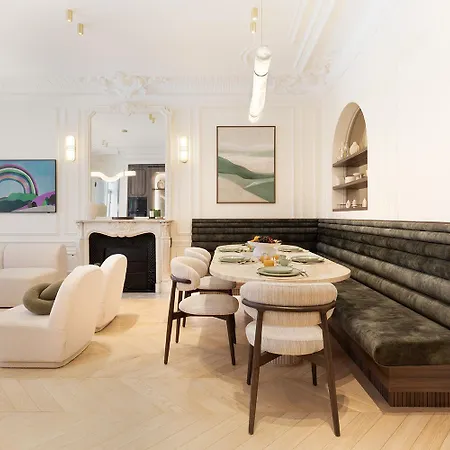 Maison Galante - Serviced In Champs-elysees Apartment
