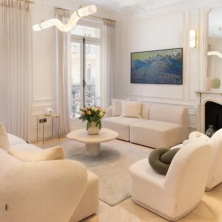 Appartamento Maison Galante - Serviced In Champs-elysées *