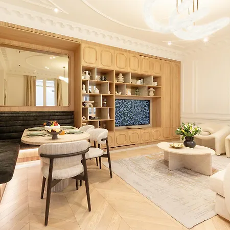 Appartamento Maison Galante - Serviced In Champs-elysées